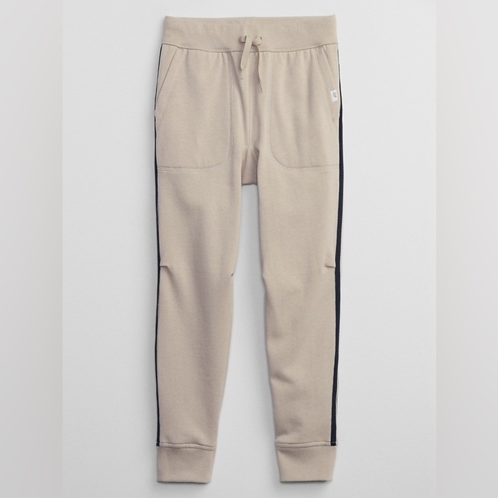 Sz XL (12) Gap kids Youth Utility Joggers Pants Color Moonstone pull on New